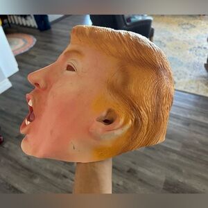 Trump Mask and Hat OS